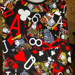 Crew Neck light shirt Kings/Queens